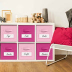 10 Pcs Fabric Storage Cubes