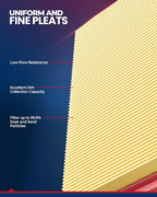 KAX Engine Air Filter, CA10516 Replacement - Image 3