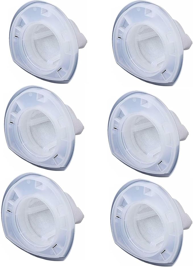 6 Pack Generic Filters Compatible by Masterpart