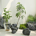 Outdoor Fake Rock Cover Realistic Lightweight Fiberglass Artificial Landscape - Image 6