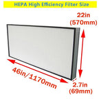 Laminar Flow Hood Filter Replacement Unit Replacement HEPA Filter Compatible - Image 2