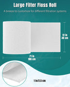 Pawfly Aquarium Filter Floss Roll - Image 2