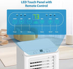 Portable Air Conditioners 10, 000 BTU, Quiet Operation - Image 5