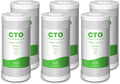 SimPure Whole House Water Filter Cartridges 5 Micron 10" x 4.5" CTO Activated by SimPure_Water