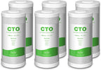 SimPure Whole House Water Filter Cartridges 5 Micron 10" x 4.5" CTO Activated by SimPure_Water