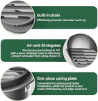 4" in Heavy Duty Thickened 304 Stainless Steel Air Vent Cover Louvered Grille - Image 7
