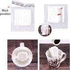 Pack of 50 Portable Hanging Ear Drip Coffee Bag, Single Serve Disposable Coffee - Image 6