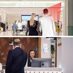 Motion Sensor Door Chime, Wireless Motion Detector Alarm Indoor, Business Entry