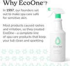ecoone Filter Cleaner All-Natural Spa & Hot Tub Filter Cleaner | Foam-Free - Image 5