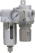 PneumaticPlus SAU320-N03G Compressed Air Filter Regulator Combo 3/8" NPT - Image 3