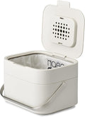 Joseph Joseph Stack Kitchen Food Intelligent Waste Compost Caddy Recycling Bin by JosephJoseph