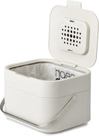 Joseph Joseph Stack Kitchen Food Intelligent Waste Compost Caddy Recycling Bin by JosephJoseph