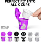 100 Count Fanativita K Cup Coffee Filters Disposable - Image 2