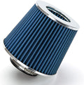Rtunes Racing Universal Clamp-On Air Filter, Standard Cone, Dry Washable Design by RtunesRacing