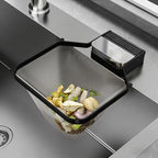 Sink Food Strainer, Suction Cup Drain Basket, Easy Filter - Image 8