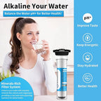Under Sink Water Filter System, NSF/ANSI 42&53 Improve Taste, EZ Change Life - Image 2