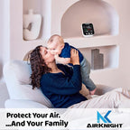 CO2 Monitor Indoor with Bonus Humidity & Temperature Readings | Carbon Dioxide - Image 4