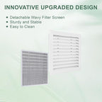 2-Pack Paintable Gable Vents - Image 5