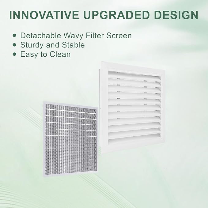 12"x12"Aluminum Gable Vent - Image 5
