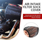 Car Cold Air Intake Filter Dustproof Cover, Universal Cone Protective Cover - Image 7