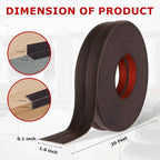 Flexible Wall Corner Protector Moulding Trim Peel and Stick Wall Corner Guards