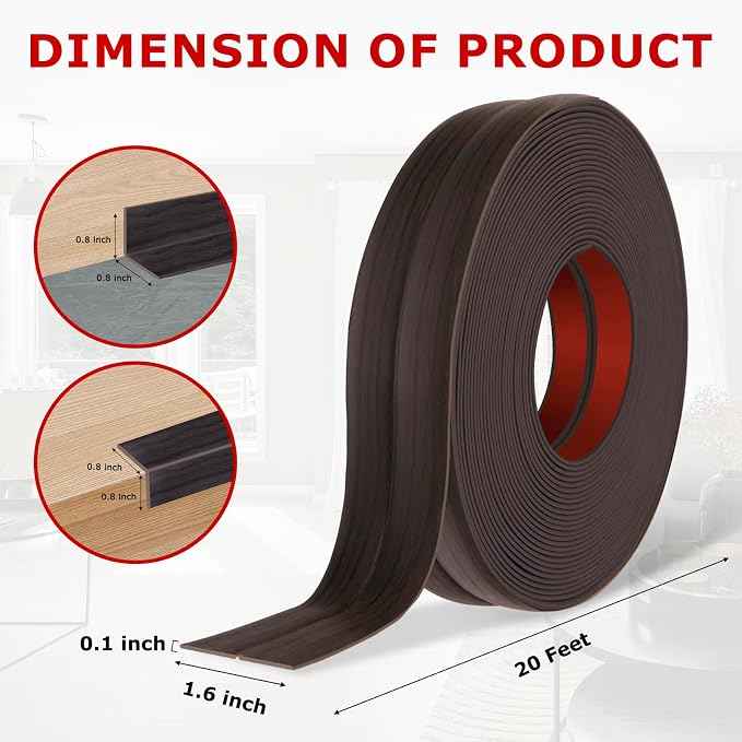 Flexible Wall Corner Protector Moulding Trim Peel and Stick Wall Corner Guards