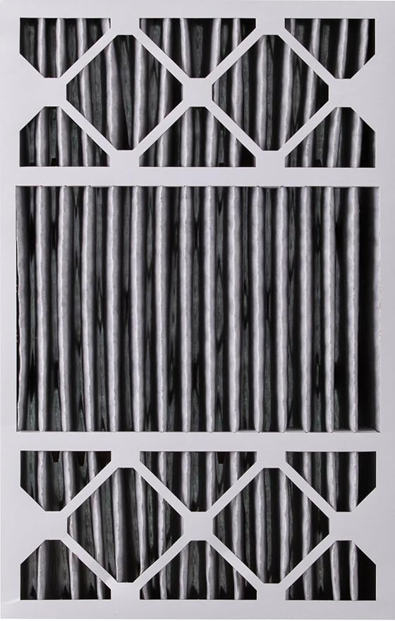 Nordic Pure 16x25x5 Honeywell Replacement Air Filters MERV 8 Plus Carbon 1 Pack - Image 4