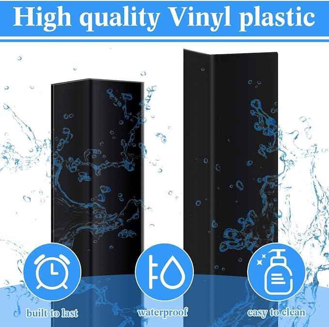Sasylvia 10 Pcs Wall Corner Protector Guards, Avoid Scratching Scuffs, Ease