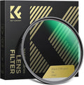 K&F CONCEPT 95mm Black Diffusion 1/4 Filter Mist Cinematic Effect Filter by KFCONCEPT