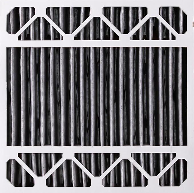 Nordic Pure 20x20x5 Honeywell Replacement Furnace Filters MERV 12 Plus Carbon 2 - Image 4