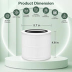 AP100 AP102 Replacement Filter Compatible - Image 10