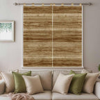 Vintage Western Bathroom Curtains 63 Inch Length, Window Curtains Tab Top - Image 9