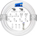 NSF 3/8" inch Water Line Tubing and Push to Connect Fittings by Unknown