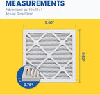 Aerostar 10x10x1 MERV 13-6 Count - Image 2