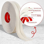 Flexible Wall Corner Protector Moulding Trim Peel and Stick Wall Corner Guards