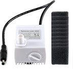 200623 Aero-Garden Pump with 10 Filters, Ultra Quiet Hydroponics Growing System by HORTHERO