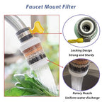 4 Pack Faucet Mount Filters, Faucet Water Filter - Image 3