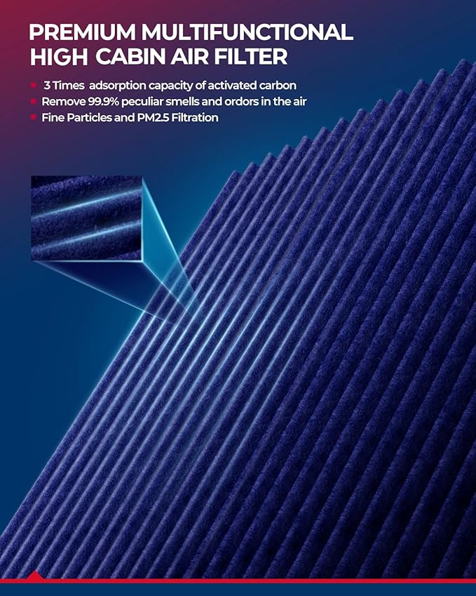 KAX Premium Cabin Air Filter, Replacement - Image 2
