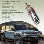 Aluminium Oil Filter Cap Cover Compatible - Image 3