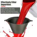 30 Pcs Paint Filter 100 mm Plastic Paint Strainer - Image 4
