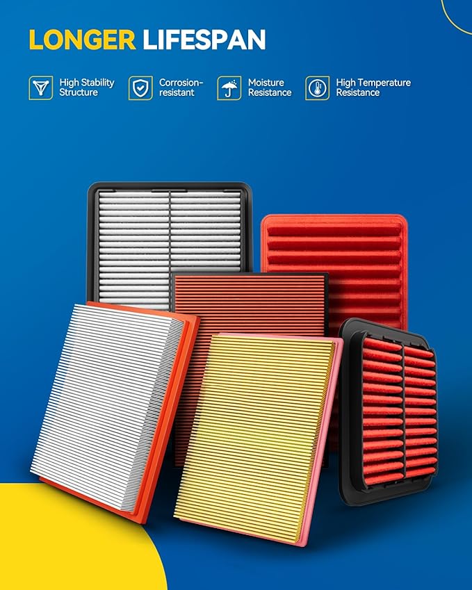 PHILTOP Engine Air Filter, CA9054 Compatible - Image 5