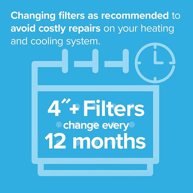 Filtrete 20x20x4, AC Furnace Air Filter, MPR 1550 DP, Healthy Living Ultra - Image 3