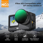 K&F CONCEPT Snap On CPL VND Effect Filter Kit Compatible - Image 2