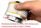 2-5/8 2-5/16 inch Air Cleaner neck Inlet Diameter 2.625” 2.27” compatible - Image 4