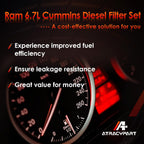 6.7 Cummins Fuel Filter Water Separator Kit Compatible with 2019–2024