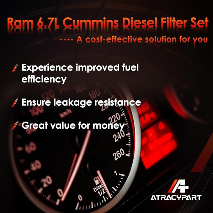 6.7 Cummins Fuel Filter Water Separator Kit Compatible - Image 4