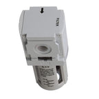 PneumaticPlus PPF2-N02B Miniature Compressed Air Particulate Filter 1/4" NPT - Image 7