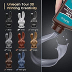 SUNLU 14K High Precision 3D Printer Resin 2KG, Standard 3D Printing Resin - Image 5