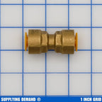 Supplying Demand SB1 1/2 Inch Quick Connect HVAC Brass Coupler Fitting - Image 3