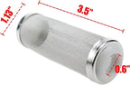 Xiaoyztan Aquarium Filter Cover, 0.63 Inch / 16mm Stainless Steel Aquarium - Image 4